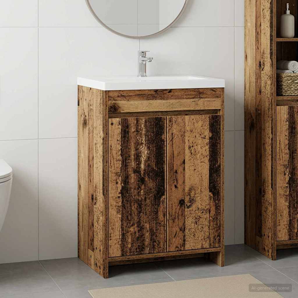 890782_1.jpg vidaXL Skriňa pod umývadlo do kúpeľne Staré drevo 56 x 37,5 x 81 cm – Obrázok 1
