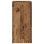 vidaXL Skriňa pod umývadlo do kúpeľne Staré drevo 56 x 37,5 x 81 cm – Obrázok 5