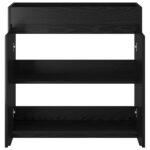 vidaXL Skriňa pod umývadlo do kúpeľne Čierny dub 78,5 x 37,5 x 81 cm – Obrázok 4