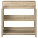 vidaXL Skriňa pod umývadlo do kúpeľne Dub sonoma 78,5 x 37,5 x 81 cm – Obrázok 4