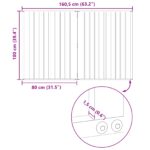 vidaXL Psia brána 2 pcs Čierny 80 x 100 cm Pozinkovaná oceľ – Obrázok 10