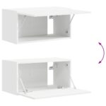 vidaXL TV nástenná skriňa Biela 60 x 31 x 29,5 cm Kompozitné drevo – Obrázok 11