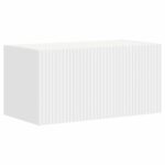 vidaXL TV nástenná skriňa Biela 60 x 31 x 29,5 cm Kompozitné drevo – Obrázok 2