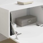 vidaXL TV nástenná skriňa Biela 60 x 31 x 29,5 cm Kompozitné drevo – Obrázok 4