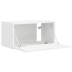vidaXL TV nástenná skriňa Biela 60 x 31 x 29,5 cm Kompozitné drevo – Obrázok 5