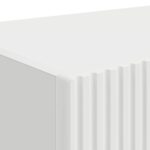 vidaXL TV nástenná skriňa Biela 60 x 31 x 29,5 cm Kompozitné drevo – Obrázok 9