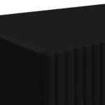 vidaXL TV nástenná skriňa Nástenný 2 pcs Čierna 60 x 31 x 29,5 cm – Obrázok 10