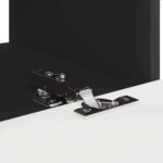 vidaXL TV nástenná skriňa Nástenný 2 pcs Čierna 60 x 31 x 29,5 cm – Obrázok 11