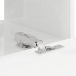 vidaXL TV nástenná skriňa Nástenný Lesklá biela 60 x 31 x 29,5 cm – Obrázok 10
