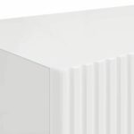 vidaXL TV nástenná skriňa Nástenný Lesklá biela 60 x 31 x 29,5 cm – Obrázok 9