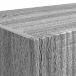 vidaXL TV nástenná skriňa Nástenný 2 pcs Sivý Sonoma 60 x 31 x 29,5 cm – Obrázok 10