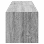 vidaXL TV nástenná skriňa Nástenný 2 pcs Sivý Sonoma 60 x 31 x 29,5 cm – Obrázok 8
