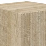 vidaXL TV nástenná skriňa Nástenný 2 pcs Sonoma 30 x 31 x 40 cm – Obrázok 10
