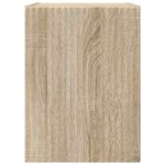 vidaXL TV nástenná skriňa Nástenný 2 pcs Sonoma 30 x 31 x 40 cm – Obrázok 7