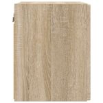 vidaXL TV nástenná skriňa Nástenný 2 pcs Sonoma 30 x 31 x 40 cm – Obrázok 8