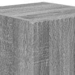 vidaXL TV nástenná skriňa Nástenný 2 pcs Sivý Sonoma 30 x 31 x 40 cm – Obrázok 10