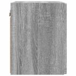vidaXL TV nástenná skriňa Nástenný 2 pcs Sivý Sonoma 30 x 31 x 40 cm – Obrázok 8