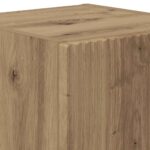 vidaXL TV nástenná skriňa 2 pcs Remeselnícky dub 30 x 31 x 40 cm – Obrázok 10