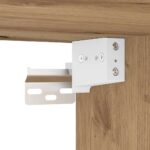 vidaXL TV nástenná skriňa 2 pcs Remeselnícky dub 30 x 31 x 40 cm – Obrázok 12