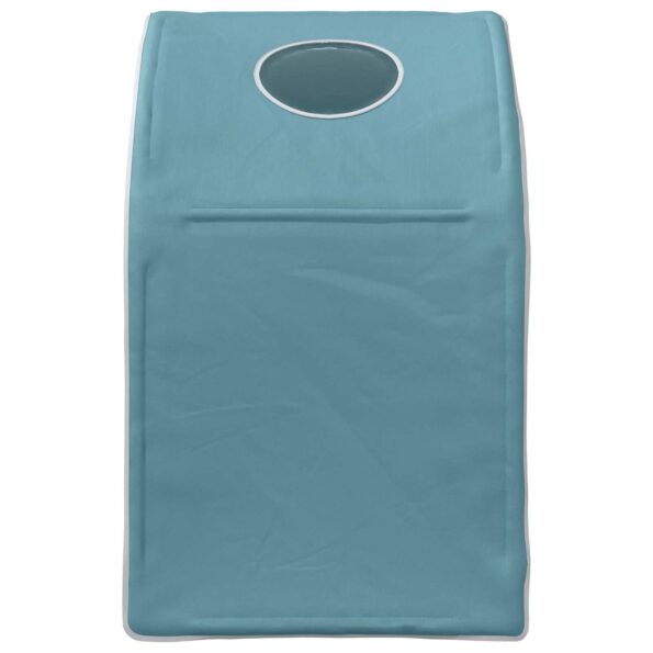 vidaXL Tunelová posteľ 2 pcs Svetlomodrá 211 x 52,5 x 2 cm Polyester – Obrázok 7