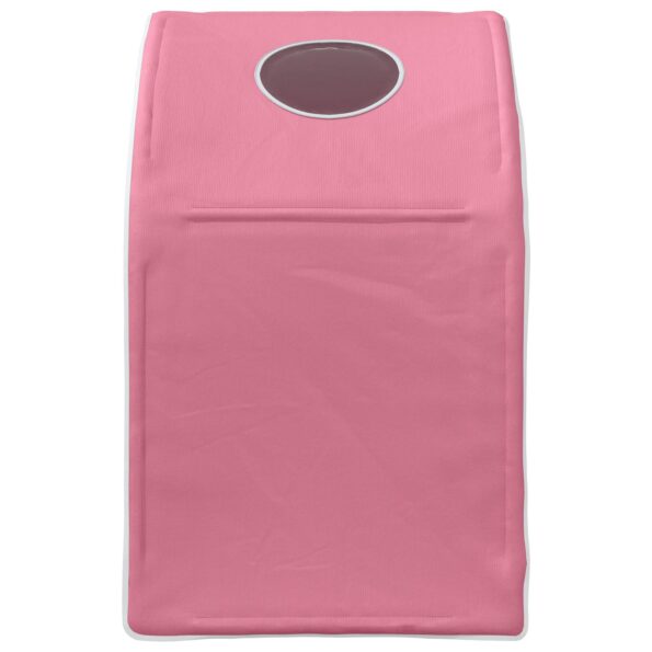 vidaXL Tunelová posteľ 2 pcs Ružová 211 x 52,5 x 2 cm Polyester – Obrázok 6
