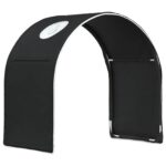 vidaXL Tunelová posteľ 2 pcs Čierna 211 x 52,5 x 2 cm Polyester – Obrázok 3