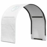 vidaXL Tunelová posteľ 2 pcs Biela 211 x 52,5 x 2 cm Polyester – Obrázok 2