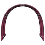 vidaXL Tunelová posteľ 2 pcs Červená 211 x 67.5 x 2 cm Polyester – Obrázok 6