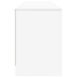 vidaXL Skriňa pod posteľ 2 pcs Biela 66 x 33 x 48 cm Kompozitné drevo – Obrázok 6