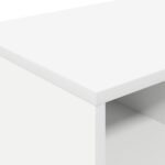 vidaXL Skriňa pod posteľ 2 pcs Biela 66 x 33 x 48 cm Kompozitné drevo – Obrázok 8