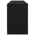 vidaXL Skriňa pod posteľ s poličkou 2 pcs Čierny dub 66 x 33 x 48 cm – Obrázok 6