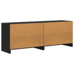 vidaXL Skriňa pod posteľ s poličkou 2 pcs Čierny dub 66 x 33 x 48 cm – Obrázok 7