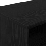 vidaXL Skriňa pod posteľ s poličkou 2 pcs Čierny dub 66 x 33 x 48 cm – Obrázok 8