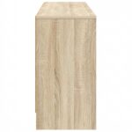 vidaXL Skriňa pod posteľ s poličkou 2 pcs Dub sonoma 66 x 33 x 48 cm – Obrázok 7