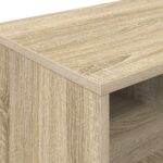 vidaXL Skriňa pod posteľ s poličkou 2 pcs Dub sonoma 66 x 33 x 48 cm – Obrázok 9