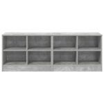 vidaXL Skriňa pod posteľ 2 pcs Betónovo sivá 66 x 33 x 48 cm – Obrázok 5