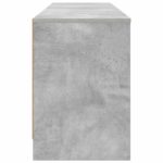 vidaXL Skriňa pod posteľ 2 pcs Betónovo sivá 66 x 33 x 48 cm – Obrázok 6