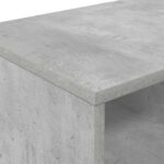 vidaXL Skriňa pod posteľ 2 pcs Betónovo sivá 66 x 33 x 48 cm – Obrázok 8