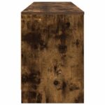 vidaXL Skriňa pod posteľ s poličkou 2 pcs Dymový dub 66 x 33 x 48 cm – Obrázok 6