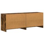 vidaXL Skriňa pod posteľ s poličkou 2 pcs Dymový dub 66 x 33 x 48 cm – Obrázok 7
