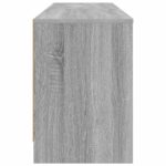 vidaXL Skriňa pod posteľ s poličkou 2 pcs Sivý Sonoma 66 x 33 x 48 cm – Obrázok 6