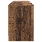 vidaXL Skriňa pod posteľ s poličkou 2 pcs Staré drevo 66 x 33 x 48 cm – Obrázok 6
