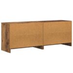vidaXL Skriňa pod posteľ s poličkou 2 pcs Staré drevo 66 x 33 x 48 cm – Obrázok 7