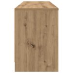 vidaXL Skriňa pod posteľ s poličkou 2 pcs Dub artisan 66 x 33 x 48 cm – Obrázok 6