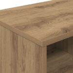 vidaXL Skriňa pod posteľ s poličkou 2 pcs Dub artisan 66 x 33 x 48 cm – Obrázok 8