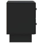 vidaXL Nočný stolík Čierna 43 x 34,5 x 47,5 cm Kompozitné drevo – Obrázok 5