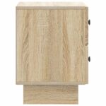 vidaXL Nočný stolík Dub sonoma 43 x 34,5 x 47,5 cm Kompozitné drevo – Obrázok 5