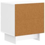vidaXL Nočný stolík Biela s vysokým leskom 43 x 34,5 x 47,5 cm – Obrázok 6