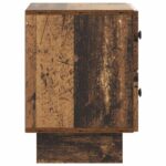 vidaXL Nočný stolík so zásuvkou 2 pcs Staré drevo 43 x 34,5 x 47,5 cm – Obrázok 6