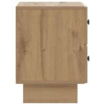 vidaXL Nočný stolík so zásuvkou 2 pcs Dub artisan 43 x 34,5 x 47,5 cm – Obrázok 6